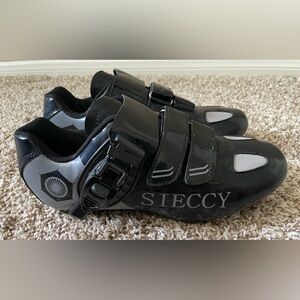 Sieccy Mens or Womens Road Bike Cycling Shoes - SPD/SPD-SL MTB - Size 37 - NEW